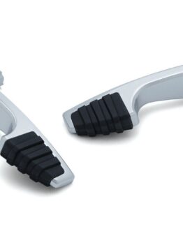 Kuryakyn Quick Draw Saddlebag Latch Handle Chrome Fits '14+ Harley Hard Bags