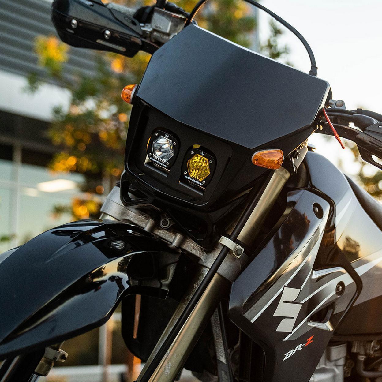 Baja Designs Dual S1 Headlight Kit Suzuki DRZ400/DR650 - Image 3