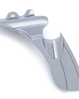 Kuryakyn Rear Oil Panel Accent Chrome Fits Indian Models