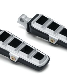 Dillinger Pegs With Male Mount Adapter Silver