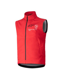 Alpinestars Youth Techstar Softshell Vest Bright Red LG
