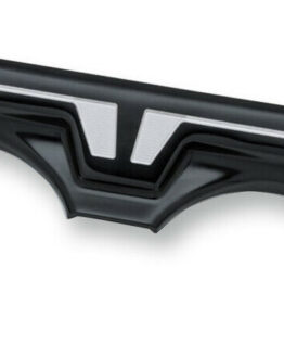 Kuryakyn Bahn Upper Gauge Accent Tuxedo