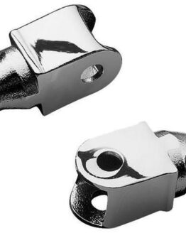 Tapered Peg Adapter Honda Chrome