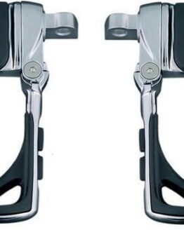 Switchblade Pegs With Male Mount Adapter Chrome