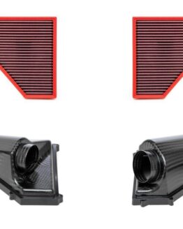 Carbon Kit Supercar Airbox Cover & Filter Only - Matt Paint Version