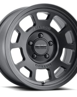 MR705 18x9 +18mm Offset 6x5.5 106.25mm CB Matte Black Wheel