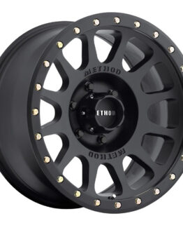 305 NV 108 mm Centerbore - Matte Black Wheel