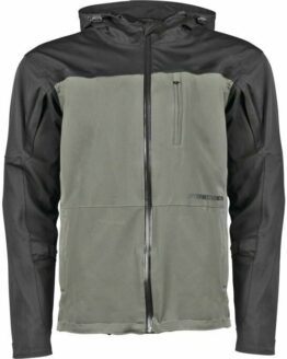 Fame and Fortune Jacket Black/Olive - XL