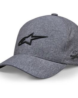 Ageless Delta Hat Grey Heather L/XL by Alpinestars