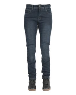 Fast Times Denim Pant Blue Womens - 8 Regular