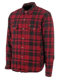 Black 9 2.0 Moto Shirt Red - XL