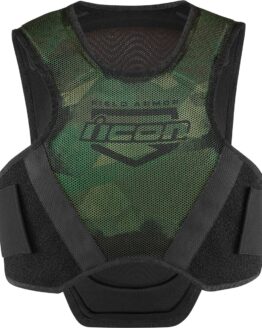 ICON Field Armor Softcore Vest M/L Black/Green