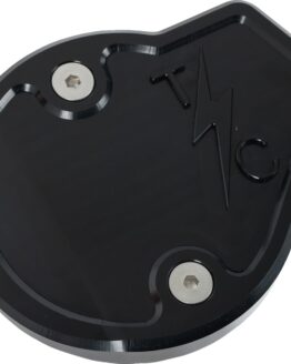 Thrashin Supply Gen 2 Smooth Black Cam Cover M8