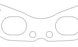 Cometic .030 MLS Exhaust Manifold Gasket Fits Nissan SR20DE/T 91-02