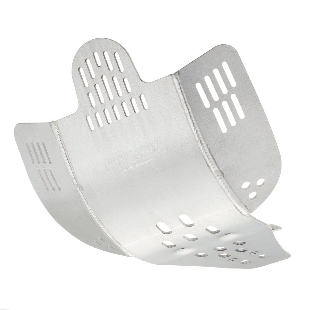 Devol Aluminum Skid Plate Fits 05-09, 12-17 Honda CRF450X - Image 3