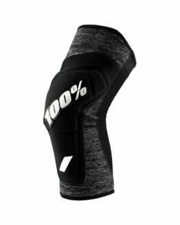 100% Ridecamp Knee Guards Gray/Black Small