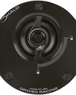 Driven Halo Fuel Cap Black DHFC-BK