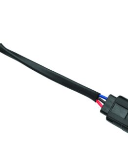 Headlight Wiring Adapter Black by Kuryakyn Fits Indian