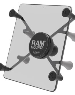 Ram Cradle - Universal X-Grip II Holder w/ 1" Ball For Small Tablets