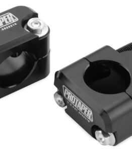 Universal Solid Adapter Mount Kit For 1-1/8" Handlebars on 7/8" Mounts