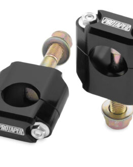 ProTaper Universal Black Rubber Mount Kit for 1-1/8" Handlebars