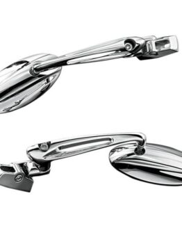 *OPEN BOX* Fairing Mount Trident Mirrors For Sport Bikes