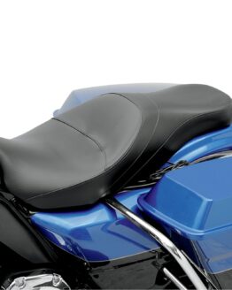 Wide Low-Profile Pro Tour Plain 2-Up Seat Gel