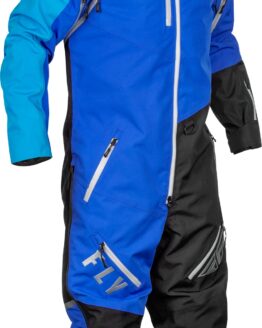 Fly Cobalt Shell SB Monosuit Blue/Grey Small
