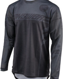 Answer 25 Arkon Nitrus Motocross Jersey Black/Grey - Medium