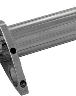 Harddrive Stash Tube Kit Chrome 10in x 2.2in