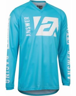 Syncron Merge Jersey Astana/White Youth - XS