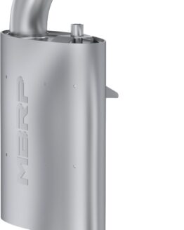 MBRP Quiet Exhaust for Lynx Shredder 850 E-TEC Gen5 2023