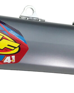 4.1 RCT Aluminum Slip On Exhaust w/ Carbon Cap