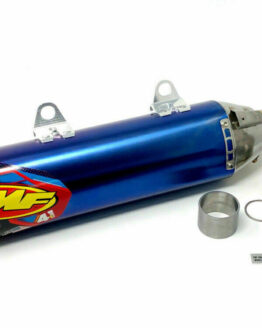 Blue Anodized Factory 4.1 Slip On Exhaust