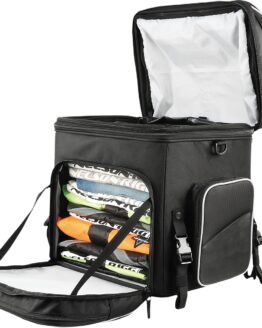 Nelson-Rigg Route 1 Destination Backrest Rack Bag Black