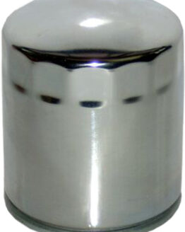 Oil Filter - Chrome
