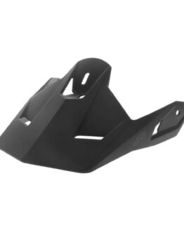 Answer AR1 Solid Black Visor Youth One Size