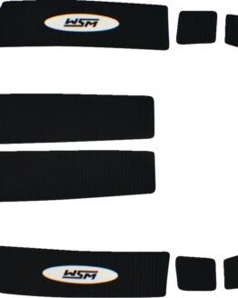 WSM Traction Mat Set Black For Yamaha WaveRunner XL800 XL1200 WaveVenture
