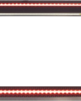 Letric Lighting Perfect Plate Light Lp Frm Blk