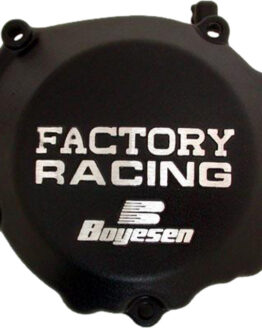 Boyesen Spectra Factory Ignition Cover Black Aluminum Fits 88-98 Yamaha YZ250