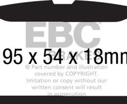 Yellowstuff Front Brake Pads