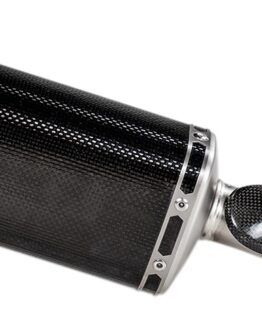 Slip On Exhaust - Carbon Fiber