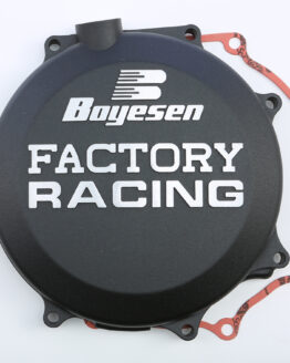 Factory Racing Clutch Cover - Black