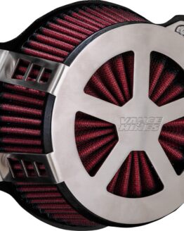 Vance & Hines VO2 Radiant V Air Intake Brushed Aluminum