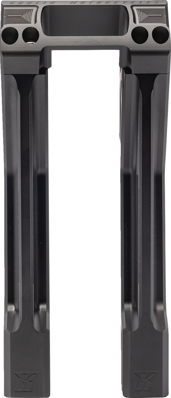 Kodlin USA Fastback 10in Black Handlebar Risers For Harley-Davidson - Image 3