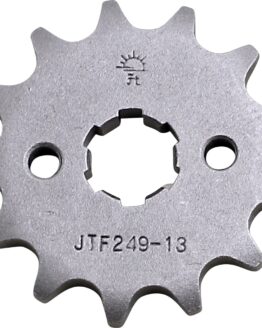 Front Steel Countershaft Sprocket - 13 Tooth 420