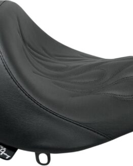 Speedcradle Flame Stitched Solo Seat Black Low&Forward