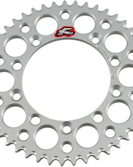 11-23 KTM 65 SX Rear Sprocket Grooved- Silver 420-47 Teeth