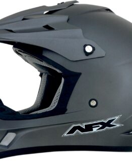 FX-17 Full Face Offroad Helmet Matte Gray Large