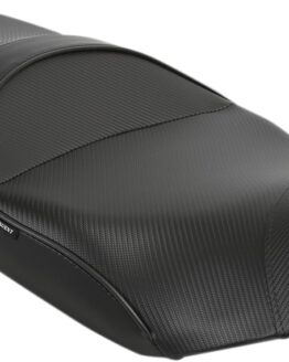 Sargent World Sport 2-Up Seat CarbonFX Black Fits VStrom 650